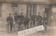 Camp De CHALONS  - Des Militaires Cyclistes Qui Posent En 1908 ( Carte Photo ) - Camp De Châlons - Mourmelon