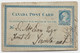 CANADA ONE CENT POST CARD MANUSCRIT KINGTON 16.6.1880 TO TORONTO - 1860-1899 Règne De Victoria