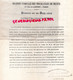 87- LIMOGES- PROCES VERBAL CHAMBRE SYNDICALE CHOCOLATIERS  CHOCOLATERIE ST SAINT MARTIAL- ALEX . MAUPETIT- 1916- - Lebensmittel