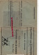 59- ROUBAIX - LILLE- FILATURES DES 3 SUISSES- BULLETIN COMMANDE -FILATURE  1930 - Kleidung & Textil