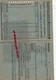 59- ROUBAIX - LILLE- FILATURES DES 3 SUISSES- BULLETIN COMMANDE -FILATURE  1930 - Textile & Clothing