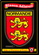 NORMANDIE - Cpm Autocollant Adhésif Blason écusson -  ♥♥♥ - Haute-Normandie