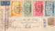 China  Par Avion China - Belgium Air Mail Anniversary,Peasant Rebellion  1851- 1951 1000, 800, 400   Scan 10328 - Covers & Documents