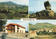 66 Sournia Vues Rocher Cornu Foyer Rural Vue Générale  CPM Cachet Sournia 1986 - Sournia