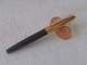 Delcampe - Vintage !   Authentic Parker Lady Junior Gold Nib Black Fountain Pen England (#93) - Stylos