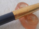 Delcampe - Vintage !   Authentic Parker Lady Junior Gold Nib Blue Fountain Pen England (#92) - Stylos