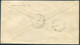 1938 (May 30th) Australia - New Guinea - Australia First Flight Cover. Sydney Rabaul Via Salamua Air Mail - First Flight Covers