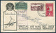 1933 New Zealand "Faith In Australia" (Wellington) Auckland - Invercargill Flight Cover - Luchtpost