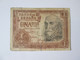 Spain 1 Peseta 1953 Banknote - 1-2 Pesetas