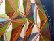 Composizione Geometrica Astratta, Olio Su Carta - Contemporary Art