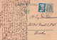 A16550 - POSTAL STATIONERY 1937 STAMP KING MICHAEL  SEND TO ARAD - Covers & Documents