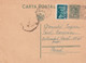 A16554 - POSTAL STATIONERY 1937 STAMP KING MICHAEL  SEND TO ARAD - Covers & Documents