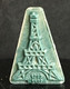 Au7 – FEVES Fève - Biscuit émaillé Vert Bleu, Centenaire Tour Eiffel 1889 - 1989 – Tmg - Historia