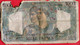 1000 Francs B 3 Euros - 1955-1959 Aufdrucke Neue Francs