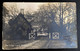 AK Falkland The Lodge Gates Ca. 1940 Nicht Gelaufen - Falklandeilanden