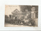 MOISSELLES ENTREE DE L'ASILE (MILITAIRES) + CACHET MILITAIRE HOPITAL VL 37 MOISSELLES (S ET O) 1915 AU VERSO - Moisselles