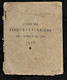 RARE - CODE DE FOOTBALL RUGBY - REGLEMENT DU JEU 1925 - REGLES OFFICIELLES DE L'ANNUAIRE 1925 DE LA FFR - Rugby