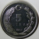 Turkey - 1987 - 5 Lira - KM 963 - XF - Look Scans - Turkey