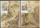 2022 Taiwan R.O.CHINA MC - Ancient Chinese Paintings From The National Palace Museum Stamps — 24 Solar Terms. - Cartoline Maximum