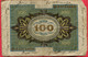 100 Mark 1920 B 2 Euros - 100 Mark