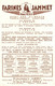 Delcampe - N°87C4 10 CARTES FARINES JAMMET SAINTONGE FLANDRE PROVENCE BOURBONNAIS LIMOUSIN ANJOU BOURGOGNE BRETAGNE LORRAINE SAVOIE - Advertising