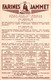 Delcampe - N°87C4 10 CARTES FARINES JAMMET SAINTONGE FLANDRE PROVENCE BOURBONNAIS LIMOUSIN ANJOU BOURGOGNE BRETAGNE LORRAINE SAVOIE - Advertising