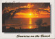 Australien - Gold Coast - Sunrise On The Beach - Nice Stamp - Gold Coast