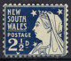 AUSTRALIE N.S.W. Ca.1907:  Le Y&T 102, Obl., Neuf* - Mint Stamps