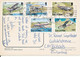 Isle Of Man Postcard Sent To Switzerland 7-6-1984 Good Franked - Isle Of Man