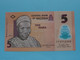 Five NAIRA - 2019 () Nigeria ( Voir / See > Scans ) UNC ! - Nigeria