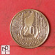 MADAGASCAR 20 FRANCS 1953 -    KM# 7 - (Nº50625) - Madagaskar