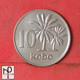 NIGÉRIA 10 KOBO 1973 -    KM# 10,1 - (Nº50633) - Nigeria