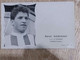 CARTE PHOTO RENE DOMINGO  A.S.  SAINT ETIENNE   PHOTO  A .  DARTUS - Voetbal