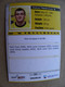 Basketball Card Lithuania Seb Bbl Baltic League Siauliai Team Player Prekevicius - Other & Unclassified