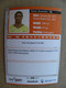 Basketball Card Latvia Seb Bbl Baltic League Ventspils Team Player Shannon - Autres & Non Classés