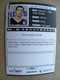 Basketball Card Estonia Seb Bbl Baltic League Rock Tallinn Team Player Tsintsadze - Other & Unclassified