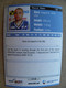 Basketball Card Estonia Seb Bbl Baltic League Kalev Tallinn Team Player Reed - Sonstige & Ohne Zuordnung