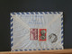 100/245   LETTRE GREECE  RECOMM. 1965 - Lettres & Documents