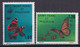 SPM - 1975 - PAPILLONS - SERIE COMPLETE YVERT N°441/442 **  MNH - - Nuovi