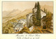 65 - Saint Savin - Le Monastère De St-Savin - Vallée D'Argelès - D'après Une Gravure D'époque - Gravure Lithographie Anc - Other & Unclassified