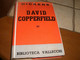 3 VOLUMI -DAVID COPPERFIELD DI DICKENS -VALLECCHI -1954 - Tales & Short Stories