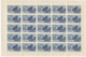 Russia 1960 Full Sheet MNH OG - Fogli Completi