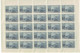 Russia 1960 Full Sheet MNH OG - Feuilles Complètes