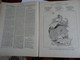 Delcampe - Revue Le Courrier Français 1899 Fort Chabrol Menu Mariage Artiste Willette Montmartre Lami Auguste Baudoin Déroulède - Menus