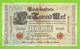 ALLEMAGNE / 1000 MARK / REICHSBANKNOTE / 21 - 04 - 1910 - 1.000 Mark