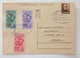 Cartolina Postale Da 30 Cent. Per Venezia Con Serie Fratelli Bandiera E Timbro Comando Tappa X Flotta Mas 05/02/1945 - Stamped Stationery