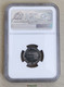 Essai 10 Cent EURO Essai De Frappe Monétaire €, NON Magnétique, Frappe Monnaie, Blanche Gradé NGC Pessac - Errors And Oddities