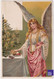 Mailick - Rare CPA Suède 1905 Femme Ange Sapin De Noël Angel Woman Art Nouveau Sweden Sverige Postcard Christmas A78-67 - Mailick, Alfred