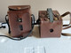 Delcampe - KODAK Appareil Photo Camera Brownie Flash +  Appareil Photo Brownie Starflash Camera Les 2 Dans Sa Housse Cuir D’origine - Appareils Photo