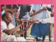 Visuel Très Peu Courant - Kenya - Musicien - Joli Timbre - R/verso - Kenya
